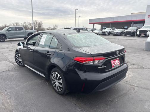 BLACK 2023 Toyota Corolla LE