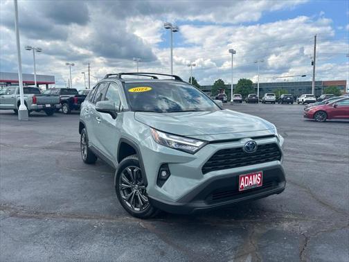 2022 Toyota RAV4 Hybrid XLE Premium