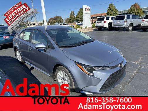 Celestite 2027 Toyota Corolla LE