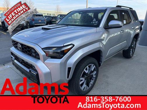 2025 Toyota 4Runner TRD Sport