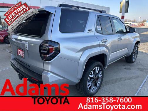 2025 Toyota 4Runner TRD Sport