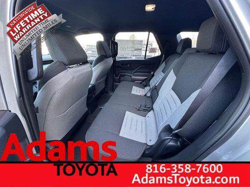 2025 Toyota 4Runner TRD Sport