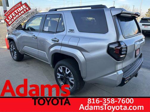 2025 Toyota 4Runner TRD Sport