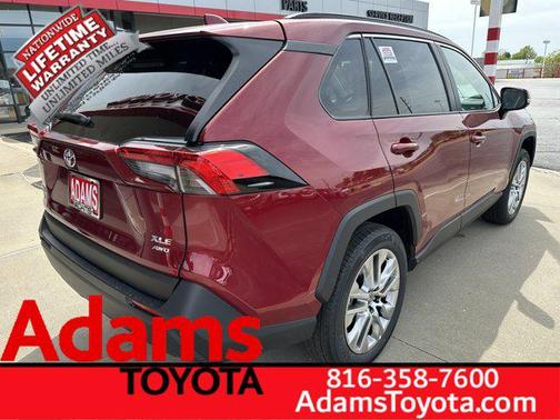 2025 Toyota RAV4 XLE Premium