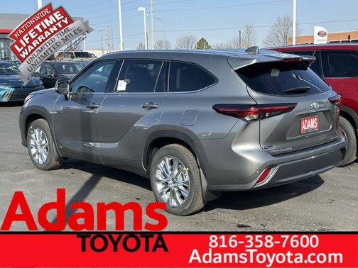 2026 Toyota Highlander Hybrid Limited