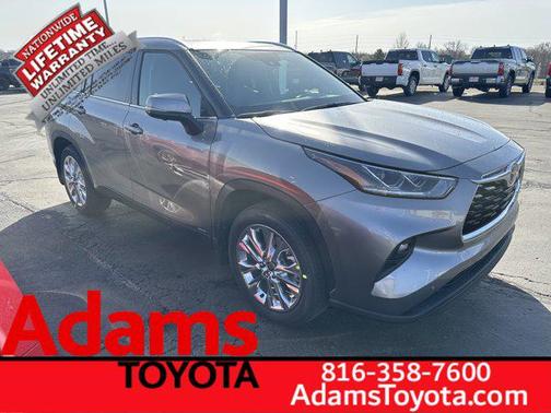 2026 Toyota Highlander Hybrid Limited