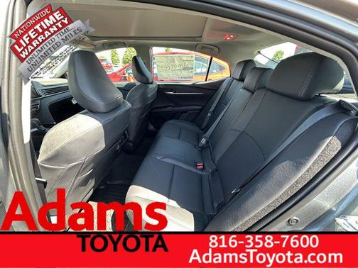 2025 Toyota Camry XLE