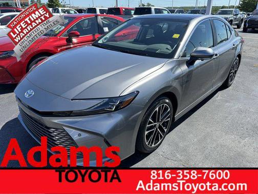 2025 Toyota Camry XLE