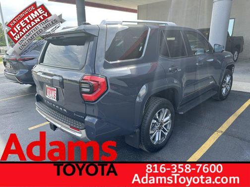 Underground 2026 Toyota 4Runner Limited
