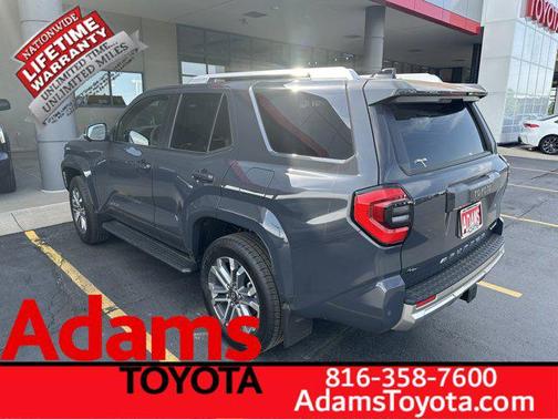 Underground 2026 Toyota 4Runner Limited
