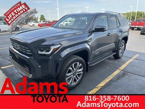 Underground 2026 Toyota 4Runner Limited