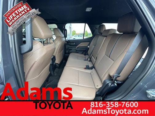 Underground 2026 Toyota 4Runner Limited