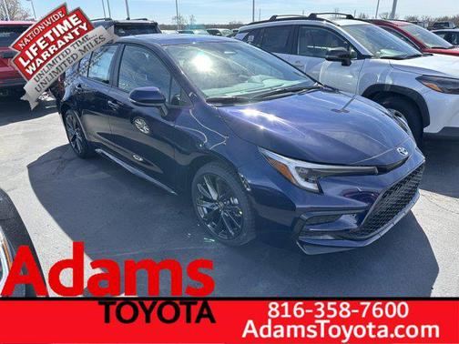 2026 Toyota Corolla XSE