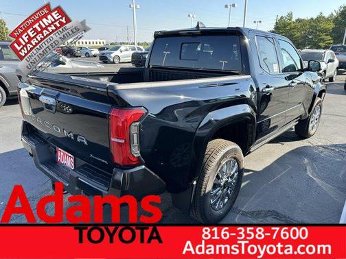 2025 Toyota Tacoma Limited