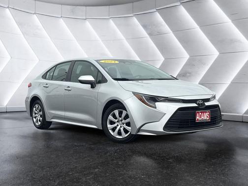 Classic Silver Metallic 2024 Toyota Corolla LE