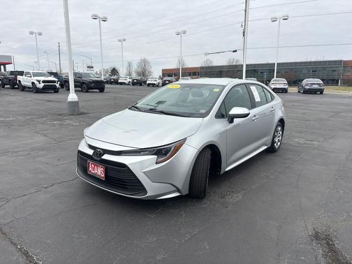 Classic Silver Metallic 2024 Toyota Corolla LE