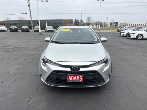 Classic Silver Metallic 2024 Toyota Corolla LE