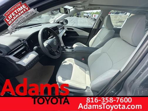 Underground 2026 Toyota Camry XLE