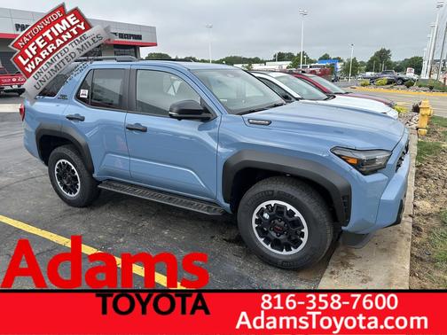 Heritage Blue 2026 Toyota 4Runner TRD Off Road Premium