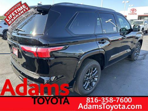2026 Toyota Sequoia Platinum