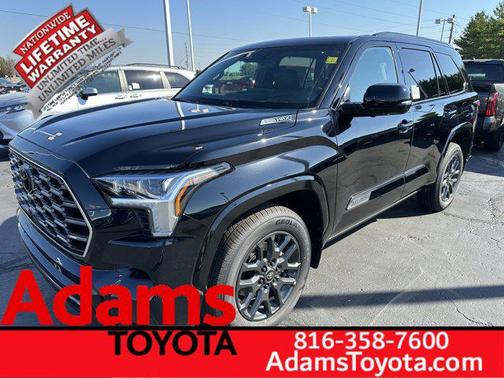 2026 Toyota Sequoia Platinum