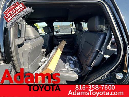 2026 Toyota Sequoia Platinum