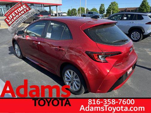 Finish Line Red 2026 Toyota Corolla SE
