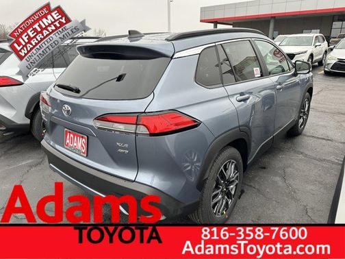 2026 Toyota Corolla Cross XLE