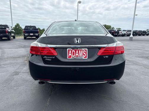 Crystal Black Pearl 2013 Honda Accord EX-L