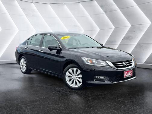 Crystal Black Pearl 2013 Honda Accord EX-L