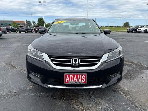Crystal Black Pearl 2013 Honda Accord EX-L