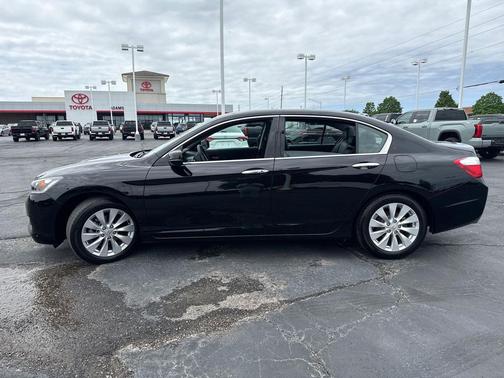 Crystal Black Pearl 2013 Honda Accord EX-L