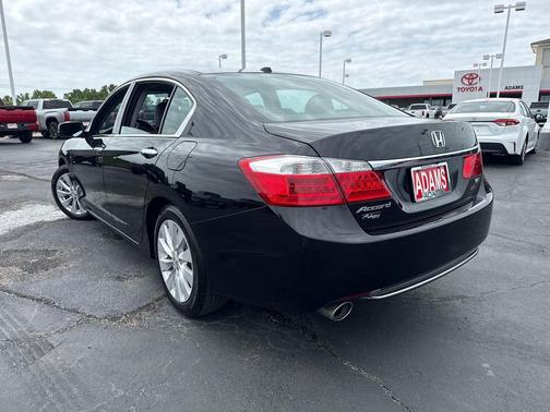 Crystal Black Pearl 2013 Honda Accord EX-L
