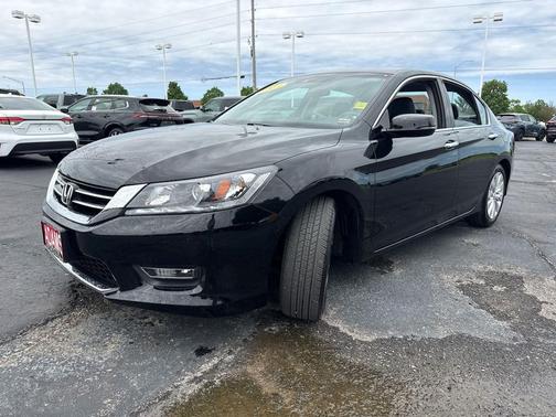 Crystal Black Pearl 2013 Honda Accord EX-L