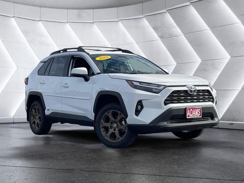 2023 Toyota RAV4 Hybrid Woodland Edition