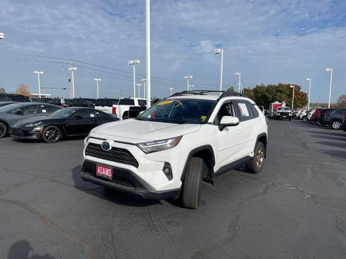 2023 Toyota RAV4 Hybrid Woodland Edition