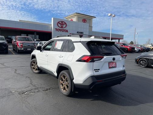 2023 Toyota RAV4 Hybrid Woodland Edition