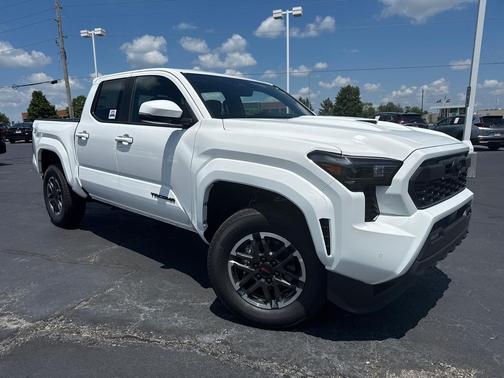 Ice Cap 2026 Toyota Tacoma TRD Sport