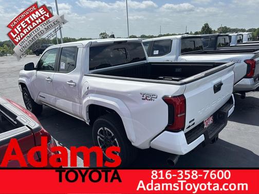 Ice Cap 2026 Toyota Tacoma TRD Sport