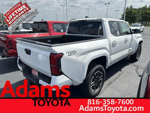 Ice Cap 2026 Toyota Tacoma TRD Sport