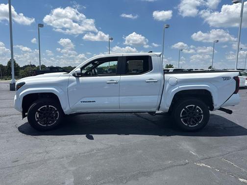 Ice Cap 2026 Toyota Tacoma TRD Sport