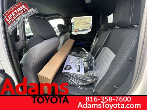 Ice Cap 2026 Toyota Tacoma TRD Sport