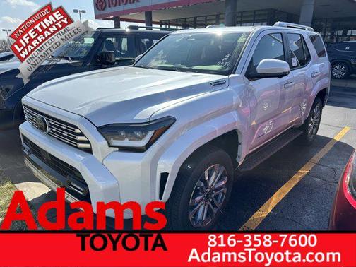 2026 Toyota 4Runner Limited
