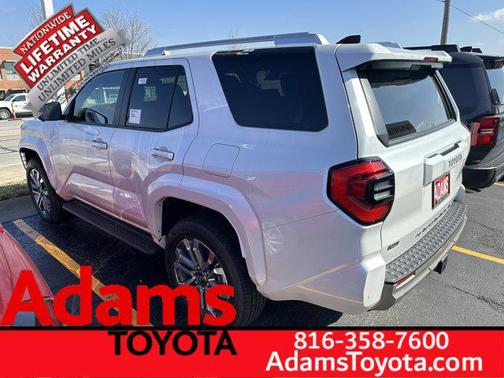 2026 Toyota 4Runner Limited