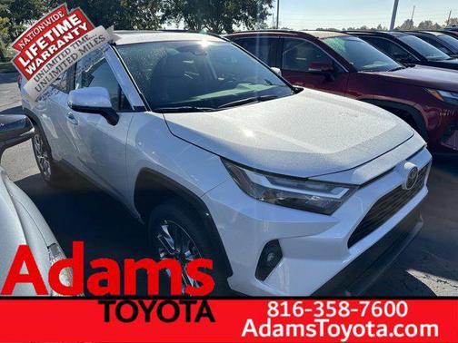 2025 Toyota RAV4 XLE Premium