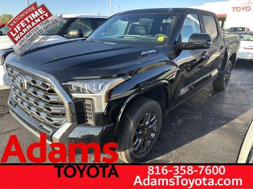 2026 Toyota Tundra Hybrid Platinum