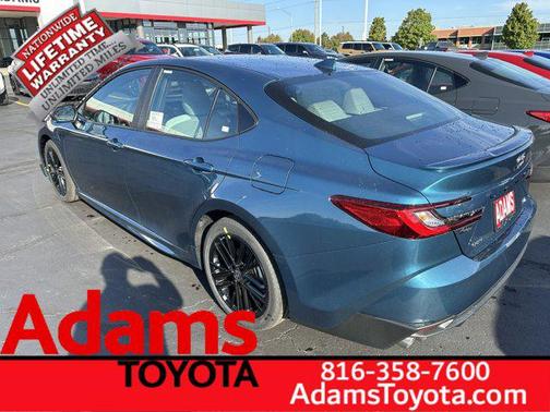 2026 Toyota Camry SE