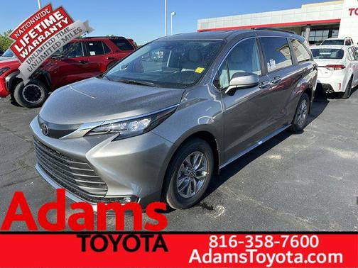 Heavy Metal 2026 Toyota Sienna XLE