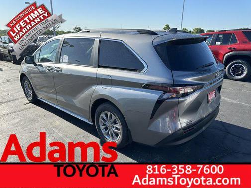 Heavy Metal 2026 Toyota Sienna XLE