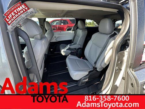 Heavy Metal 2026 Toyota Sienna XLE